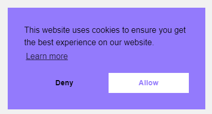 Cookie Consent - opt-in / opt-out
