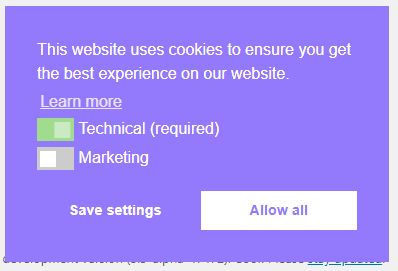 Cookie Consent Types